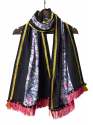 Summer Khadi Stoles With digital print