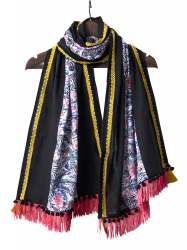 Summer Khadi Stoles With digital print