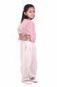 White Dhoti Khadi Pair With lining Top thumb 1