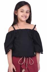 Wine Kids Khadi Skirt Pant Pair