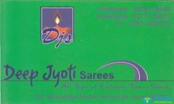 Deep Jyoti Sarees logo icon