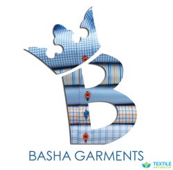 BASHA GARMENTS logo icon