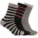 cotton striped socks