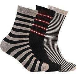 cotton striped socks