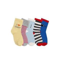 kids quarter length socks
