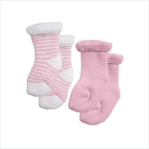 new born baby socks by Super Knit Industries