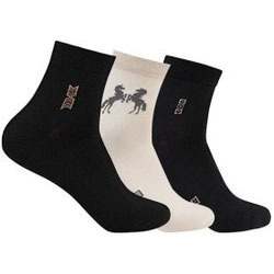 self design cotton socks