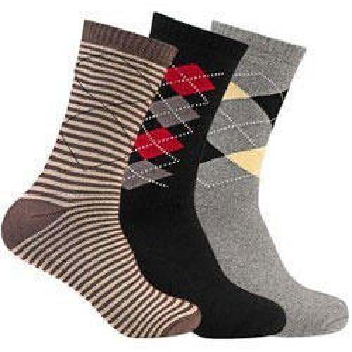 striped mens socks