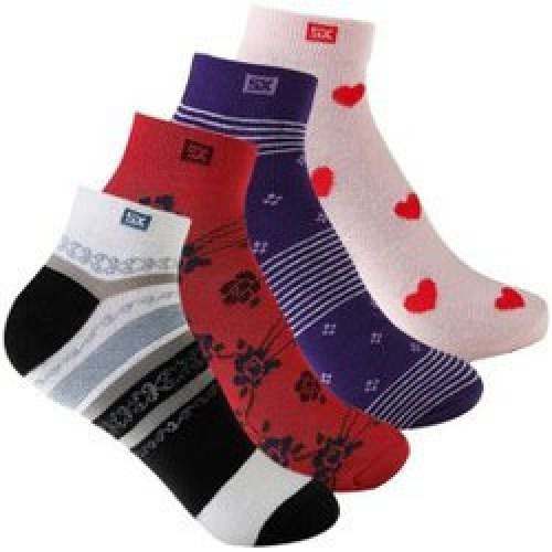 women self design socks