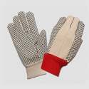 canvas cotton drill gloves