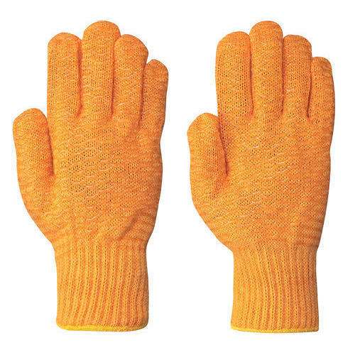 clear PVC hand gloves