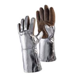 lining with cotton gloves