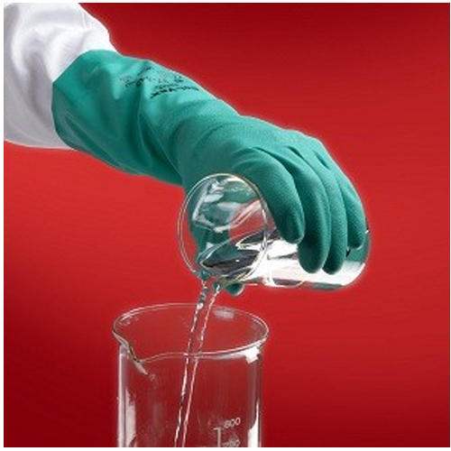 working rubber gloves by Oriental Enterprises