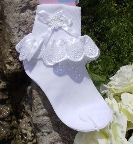 Child Frill Socks by Rajesh Hosiery Industries