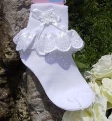 Child Frill Socks