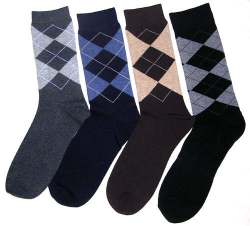 Argyle Socks