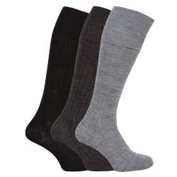 Long Wool Acrylic Socks