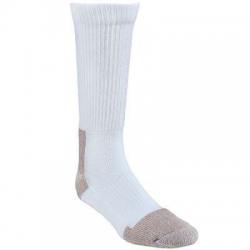 Unisex Blend White Socks