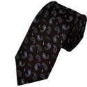 black paisley tie