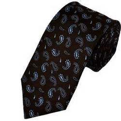 black paisley tie