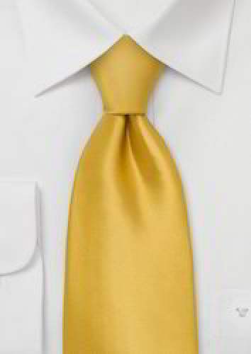 bright yellow color tie