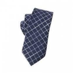 Cotton neck tie