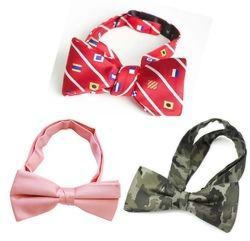 designer bow tie