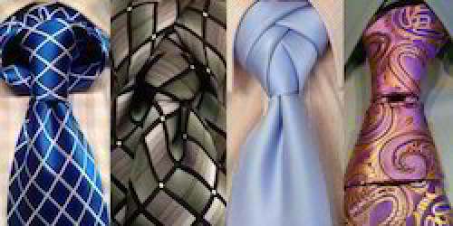 elegant look fancy tie