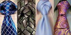 elegant look fancy tie