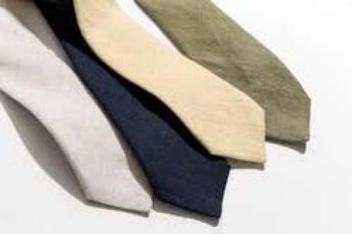 Linen tie
