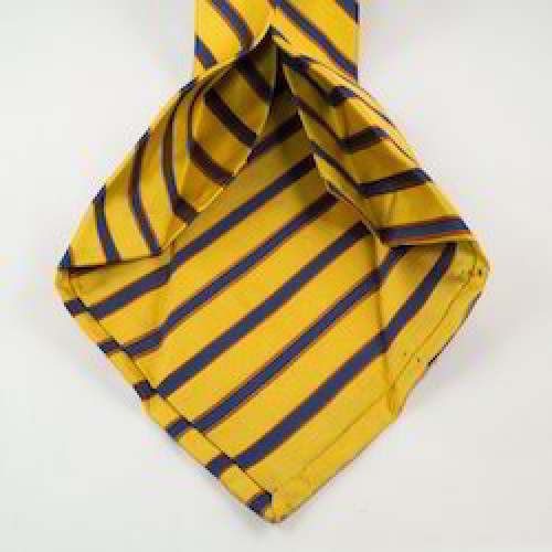 mens seven fold lining tie