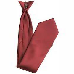 office clip on tie
