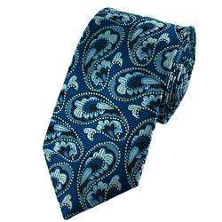 paisley design tie