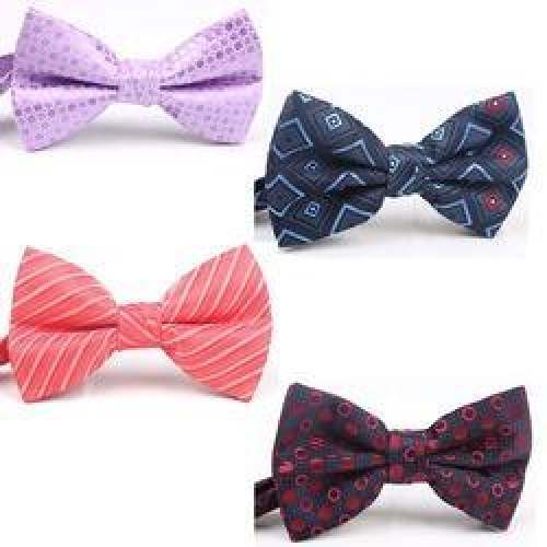 party wear bow tie by Blue Shine