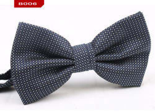 polka dot bow tie by Blue Shine