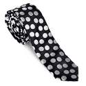 polka dots tie