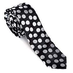 polka dots tie