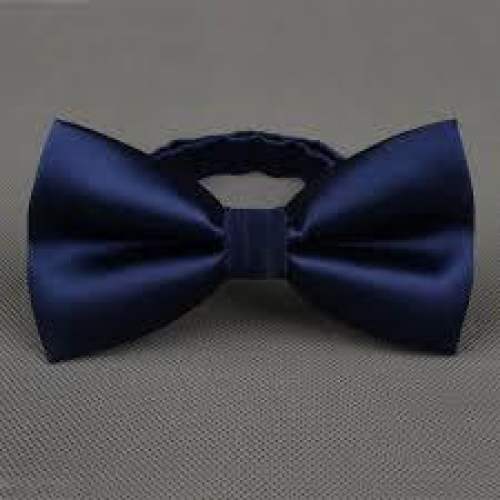 polyester bow tie by Blue Shine