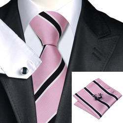 polyester woven tie