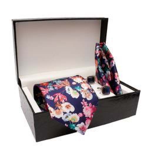 Printed necktie