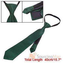 ready made zipper tie