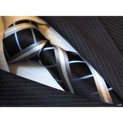 Silk italian hand made tie