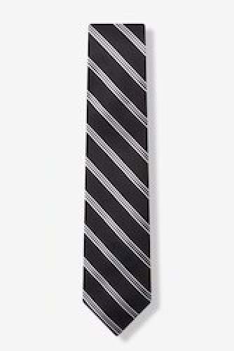 Skinny lining tie