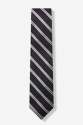 Skinny lining tie
