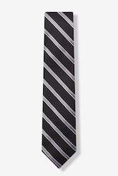 Skinny lining tie