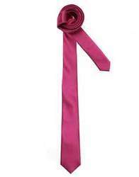 Slim neck tie