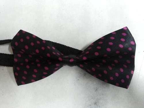 Satin Dotted Bow by Everwear Handloom