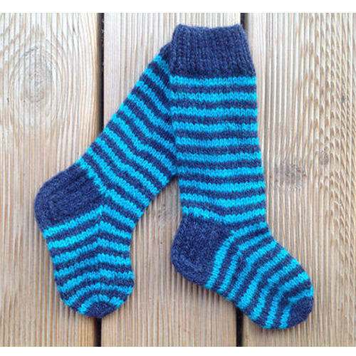 Children Knitted Socks by Sai Enterprises