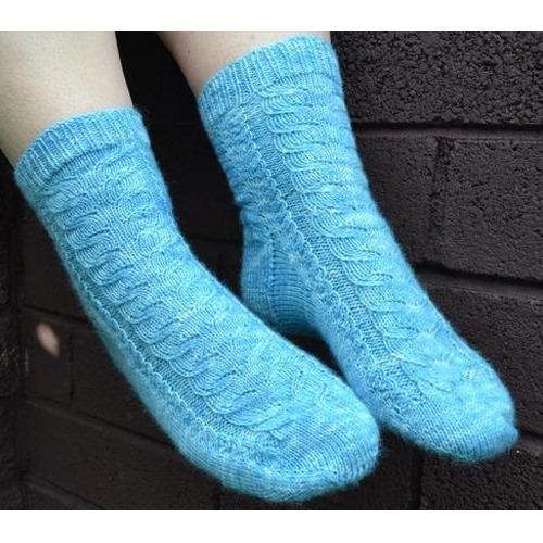Knitted Socks by Sai Enterprises
