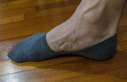 Loafer socks by Sai Enterprises